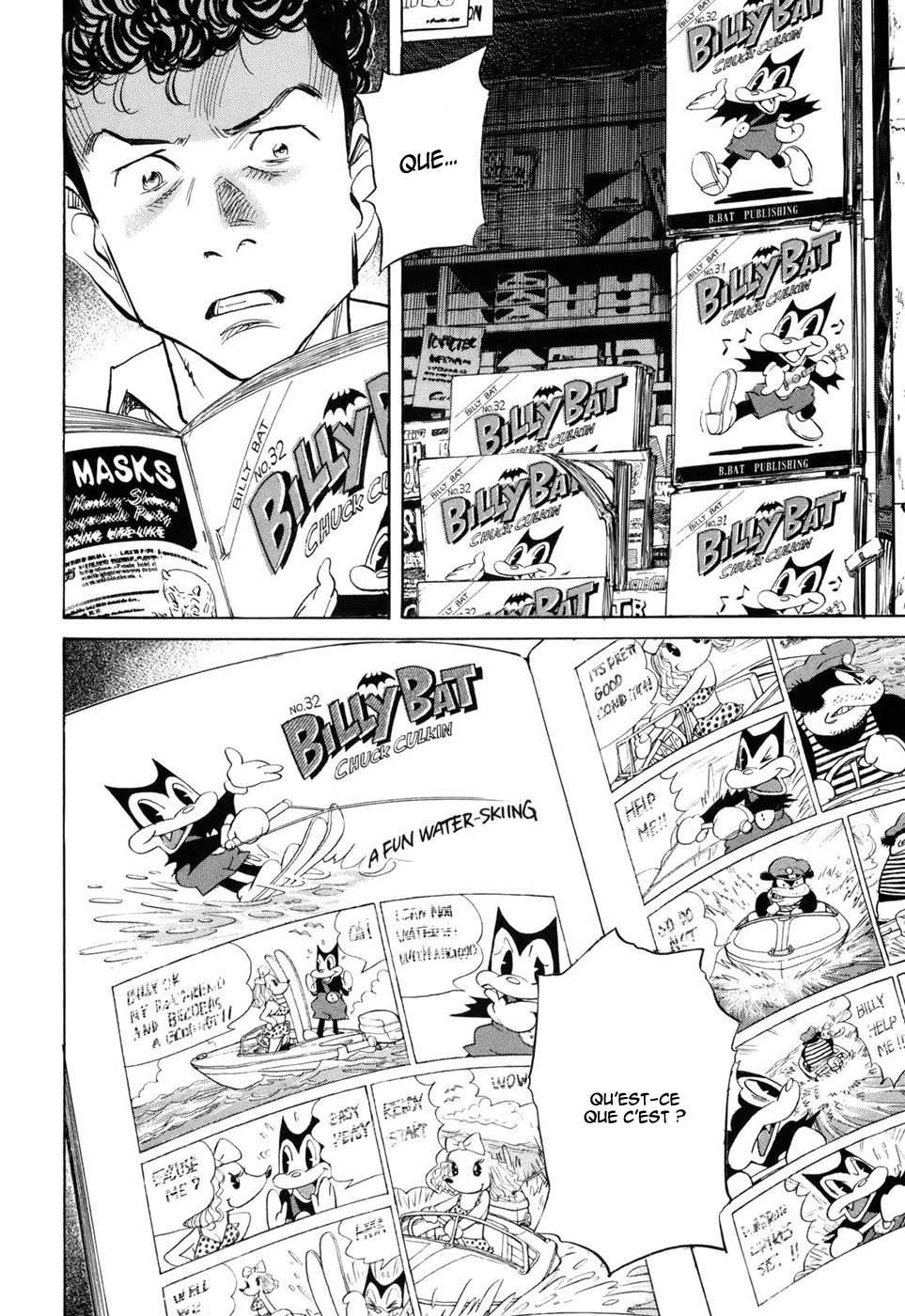 Read Billy Bat FR Manga Online
