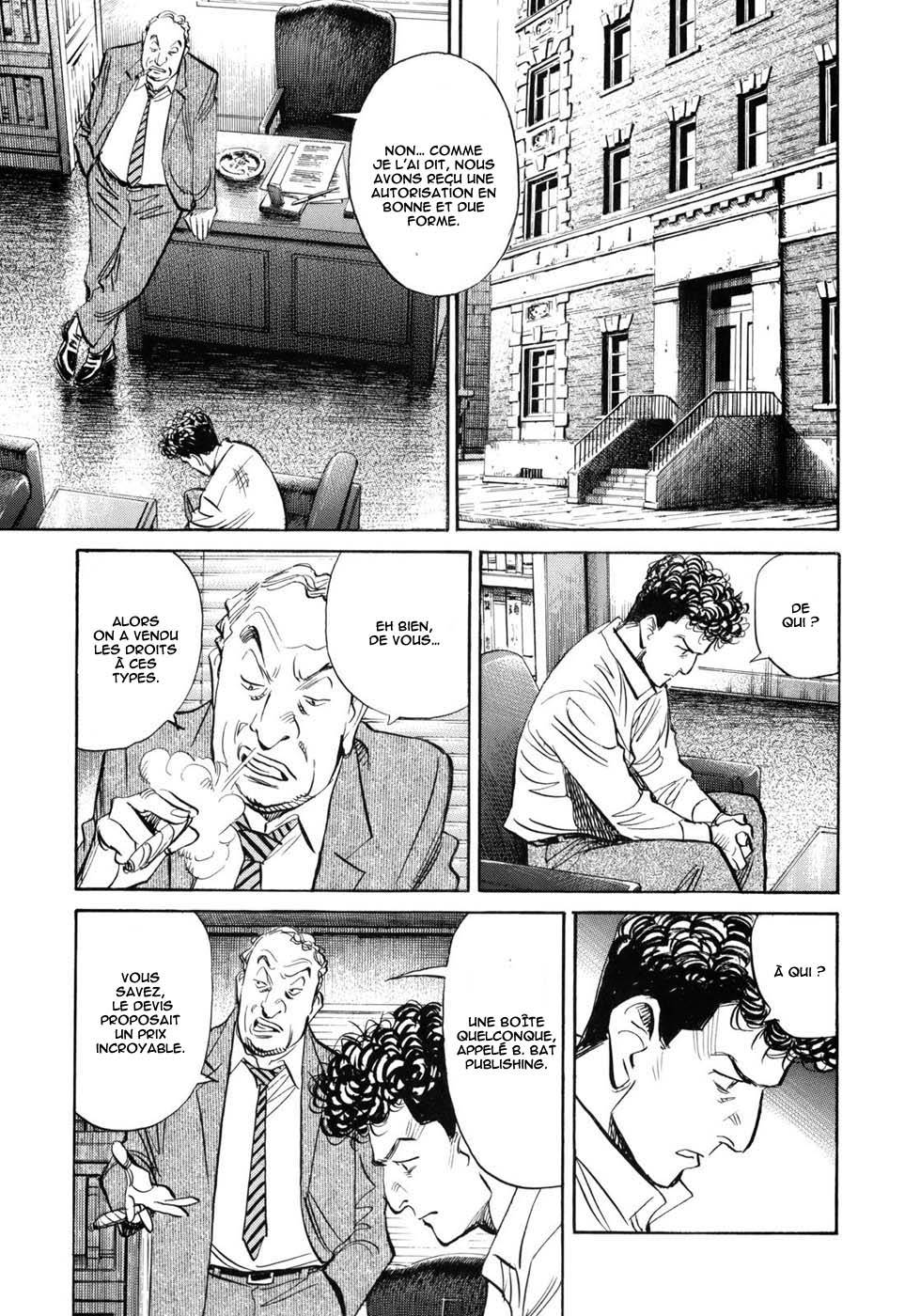 Read Billy Bat FR Manga Online