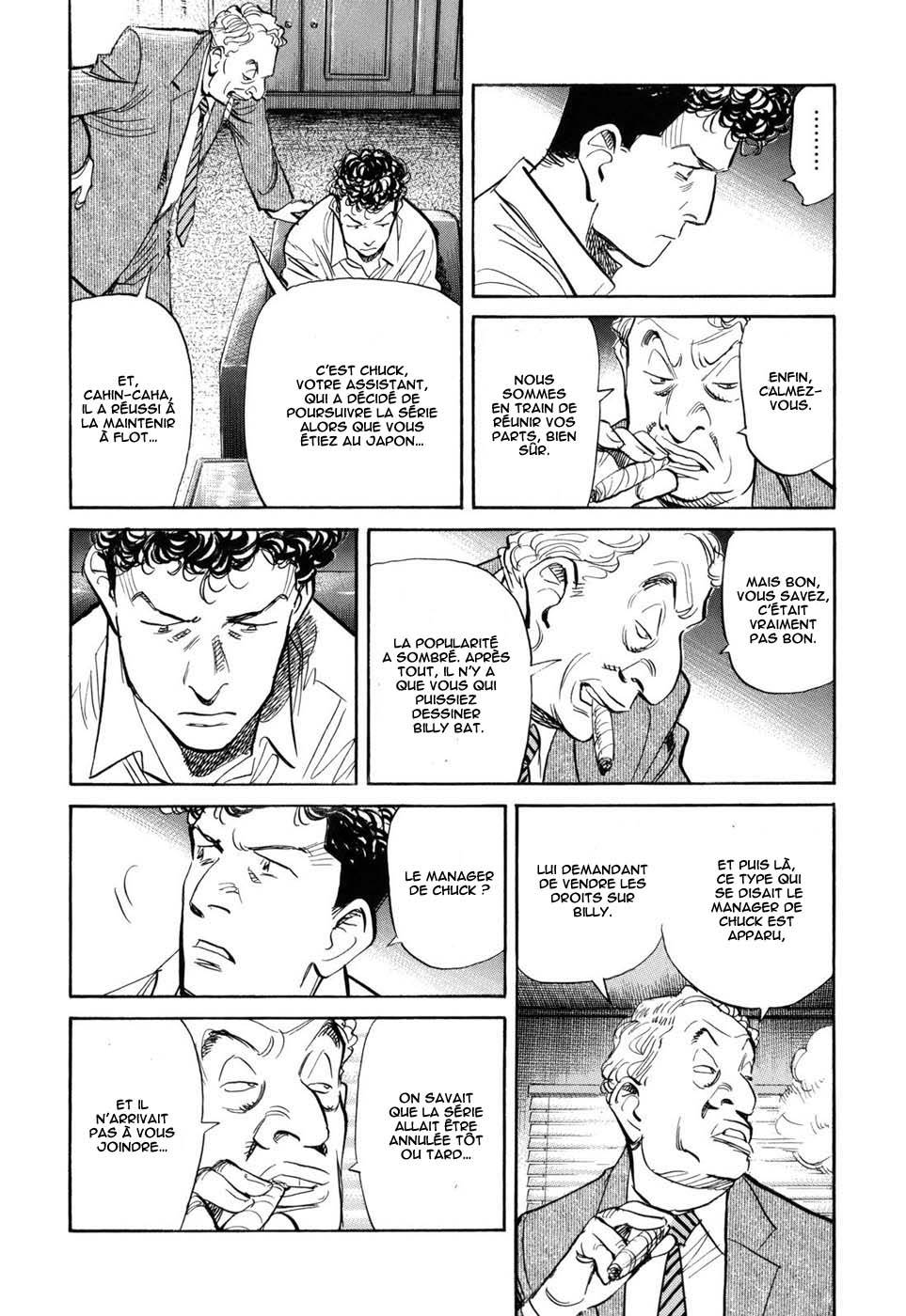 Read Billy Bat FR Manga Online