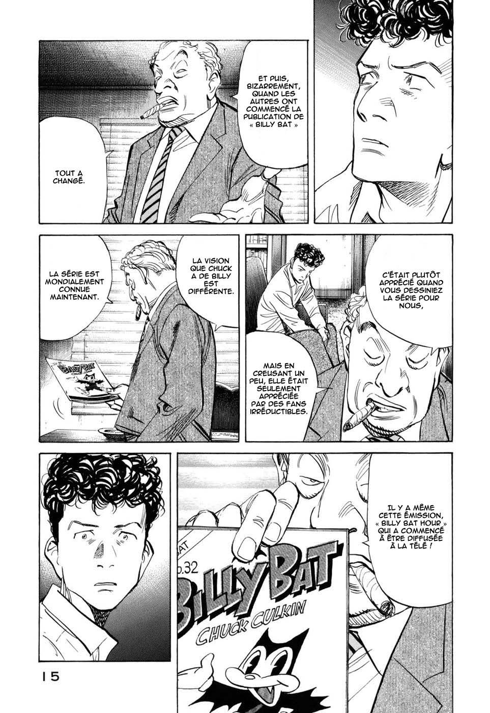 Read Billy Bat FR Manga Online