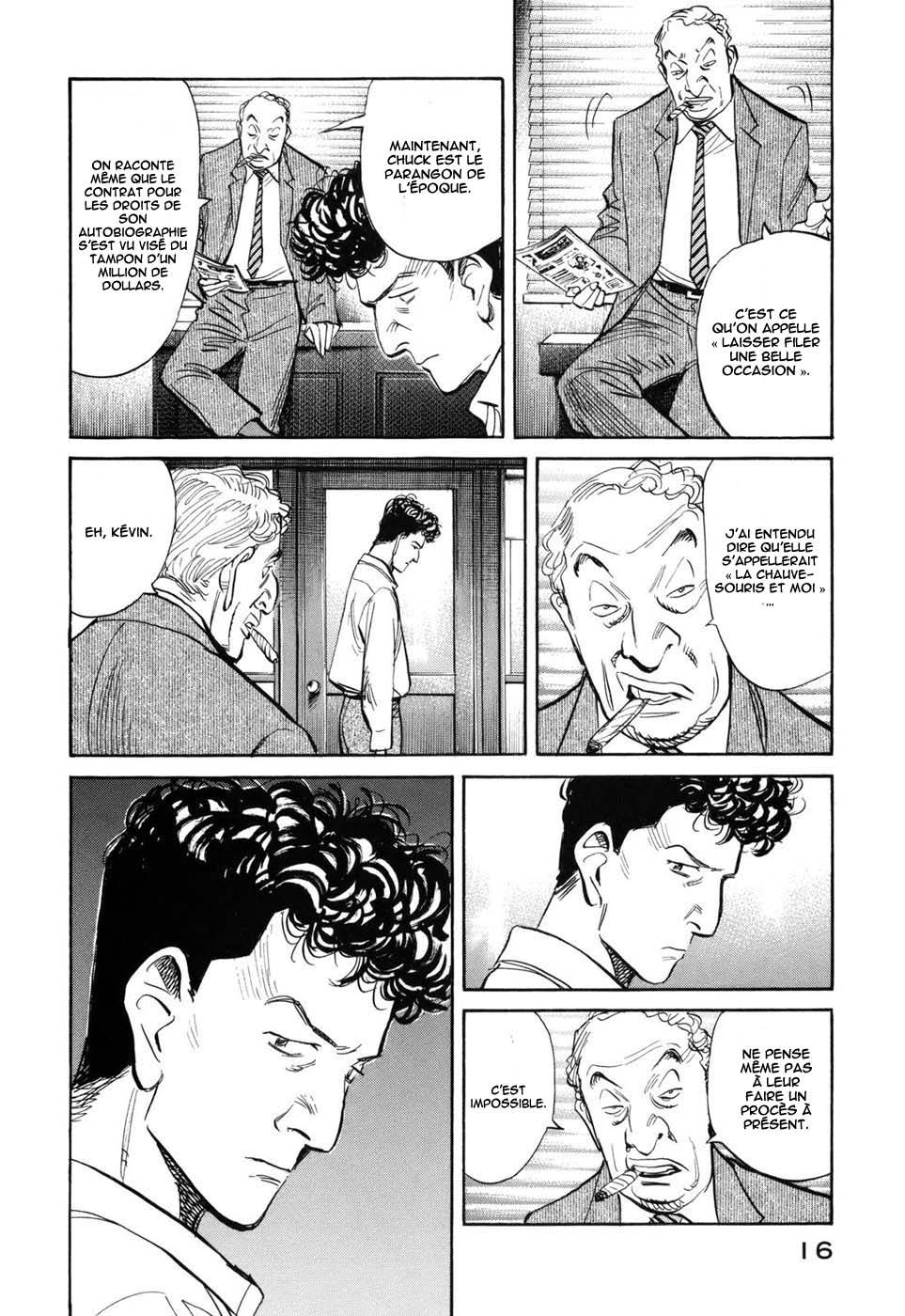 Read Billy Bat FR Manga Online