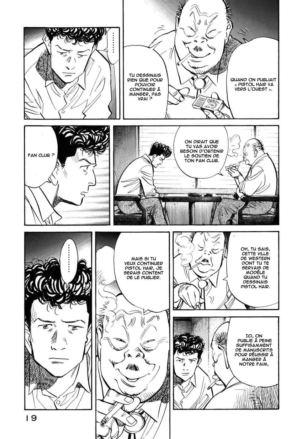 Read Billy Bat FR Manga Online