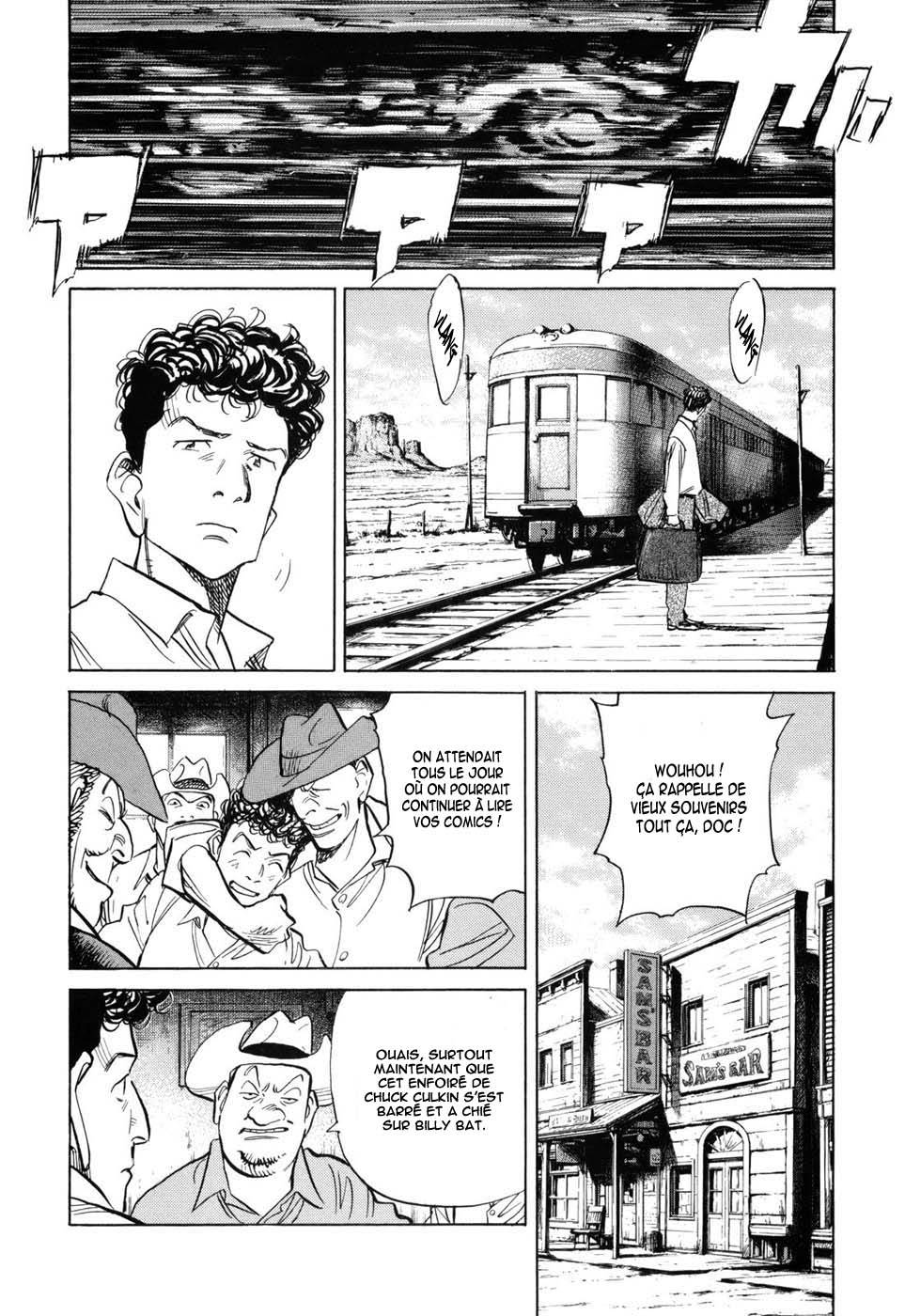 Read Billy Bat FR Manga Online