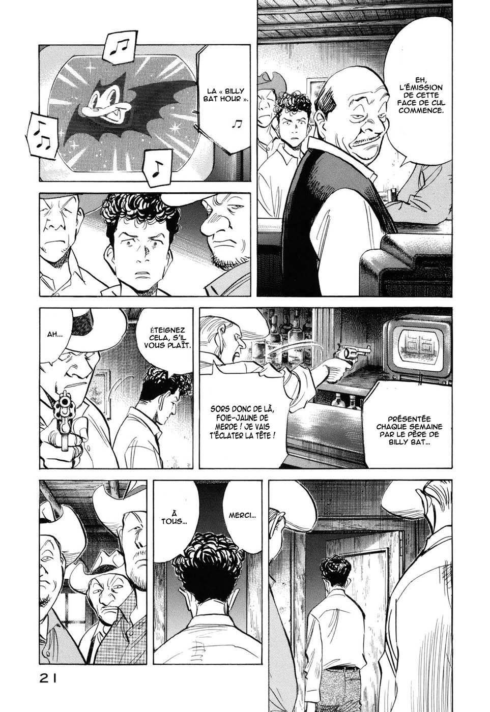 Read Billy Bat FR Manga Online