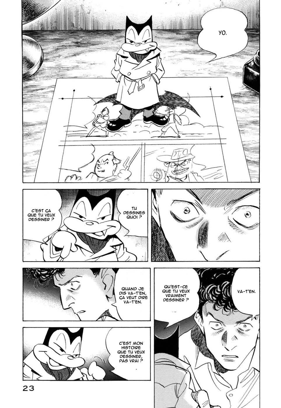 Read Billy Bat FR Manga Online