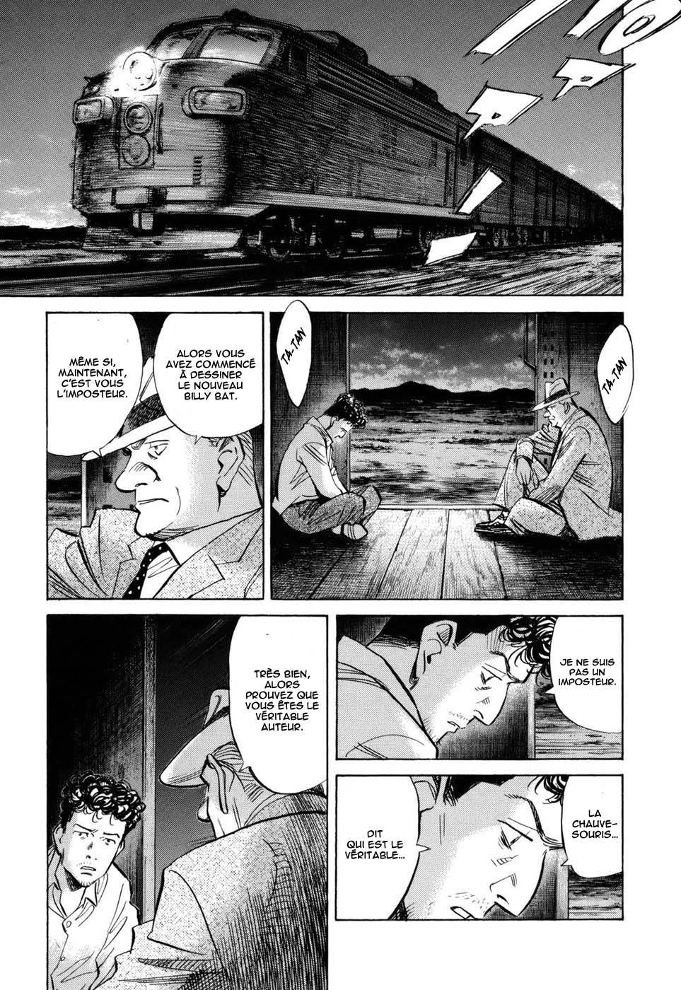 Read Billy Bat FR Manga Online