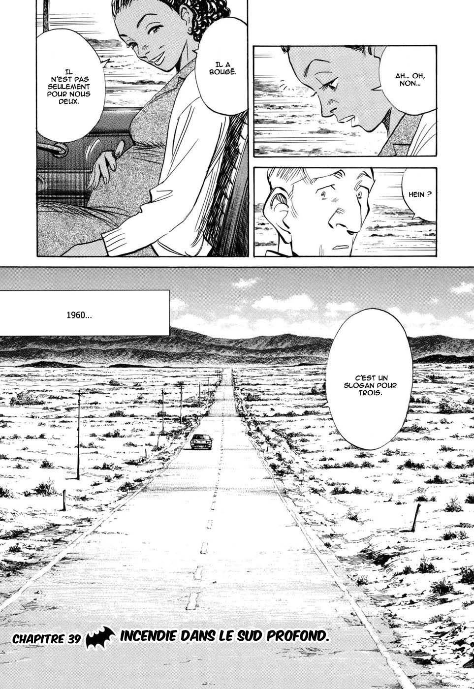 Read Billy Bat FR Manga Online