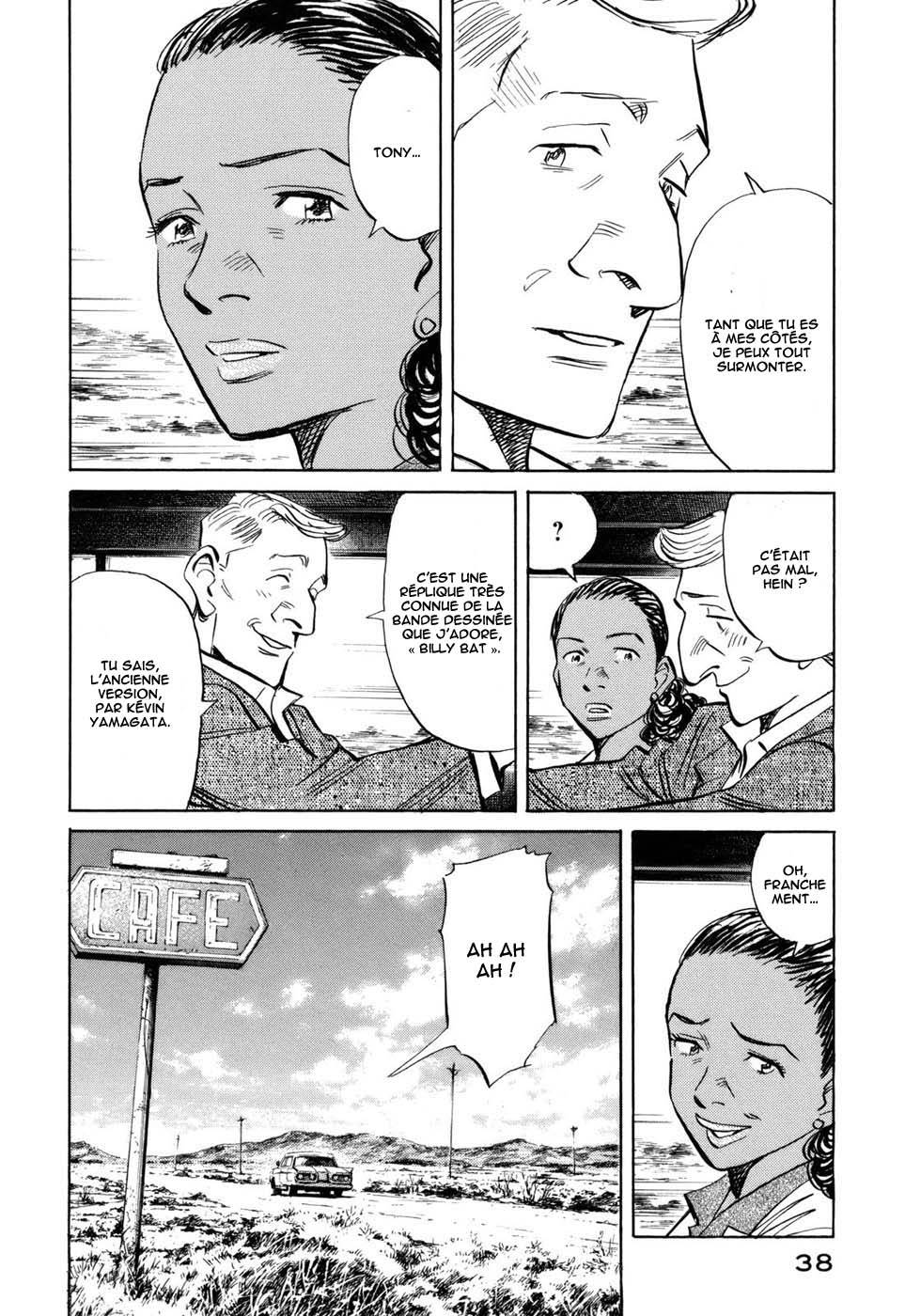 Read Billy Bat FR Manga Online