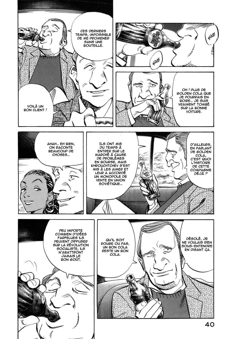 Read Billy Bat FR Manga Online