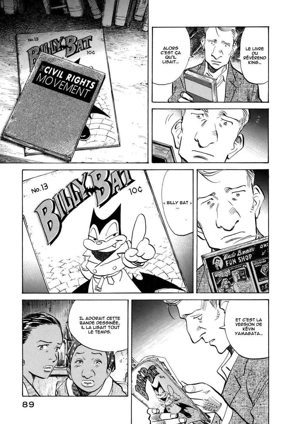Read Billy Bat FR Manga Online