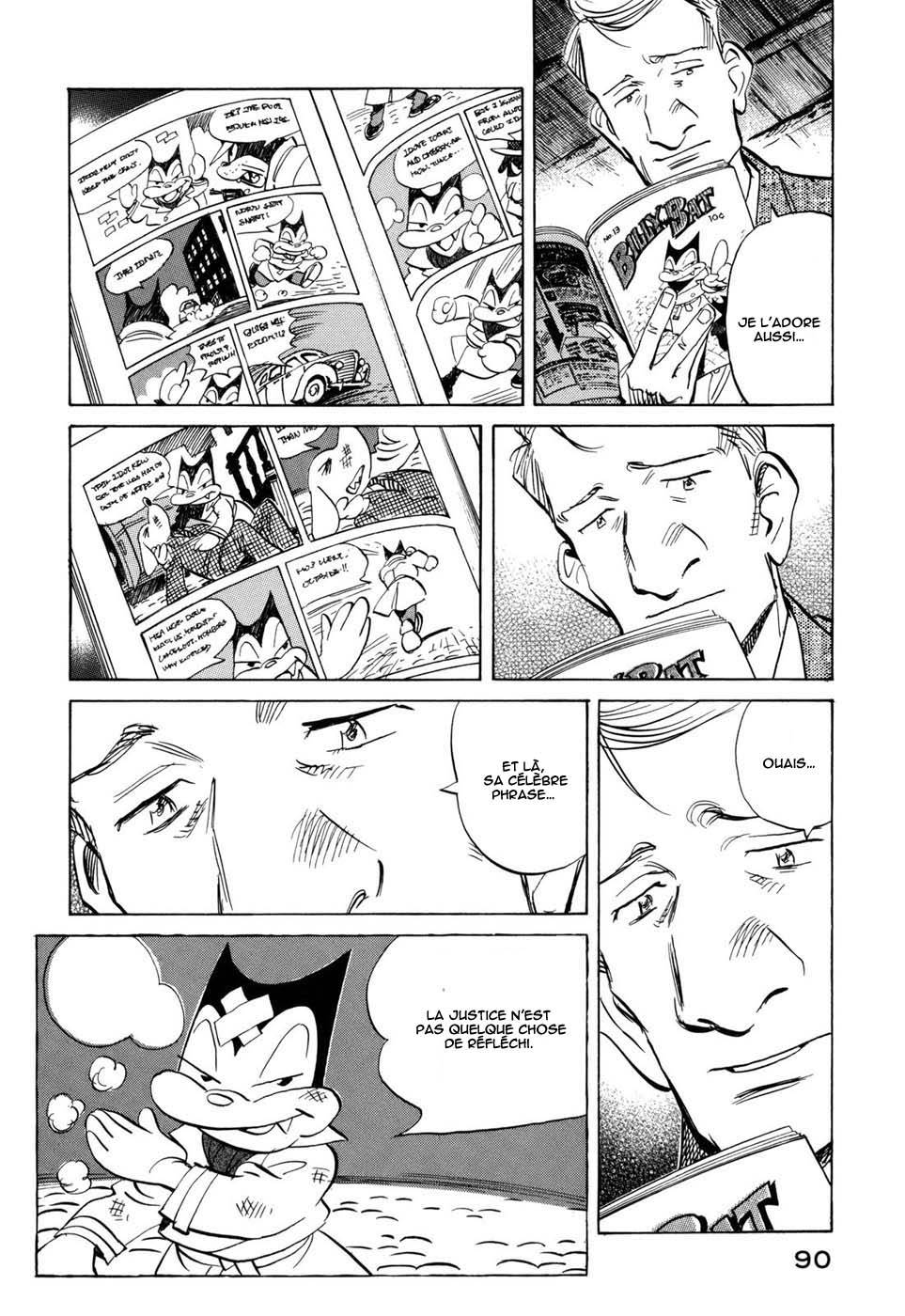 Read Billy Bat FR Manga Online
