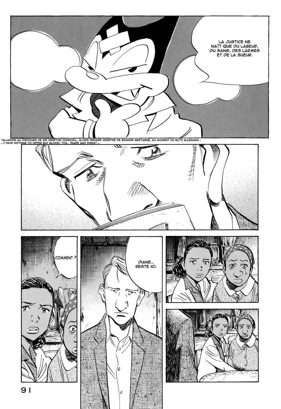 Read Billy Bat FR Manga Online