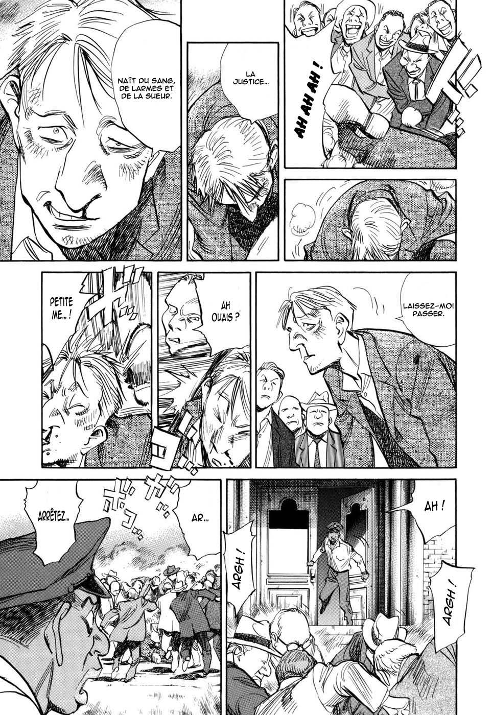 Read Billy Bat FR Manga Online