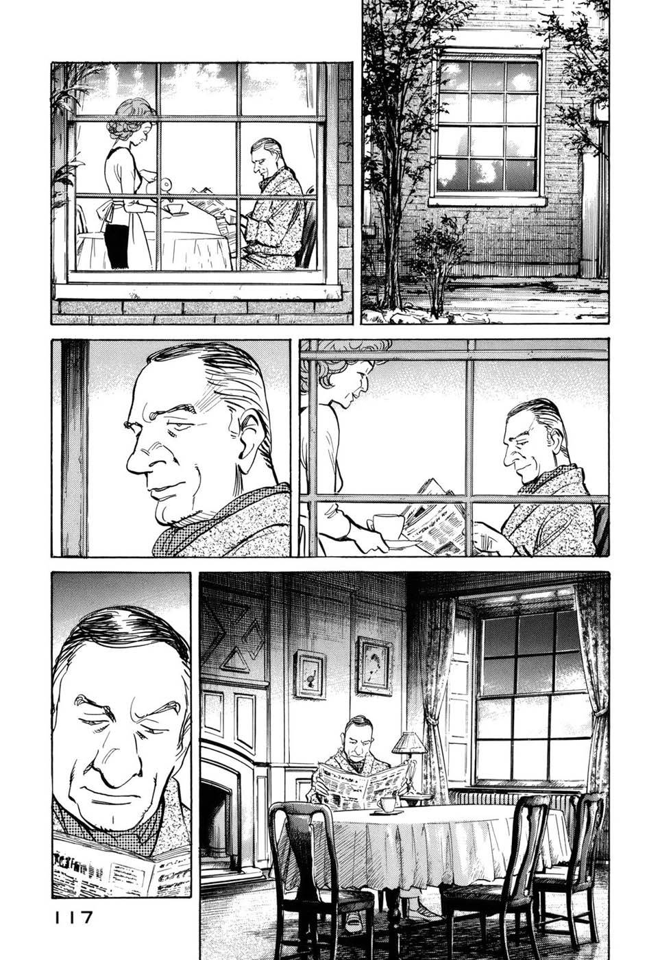 Read Billy Bat FR Manga Online