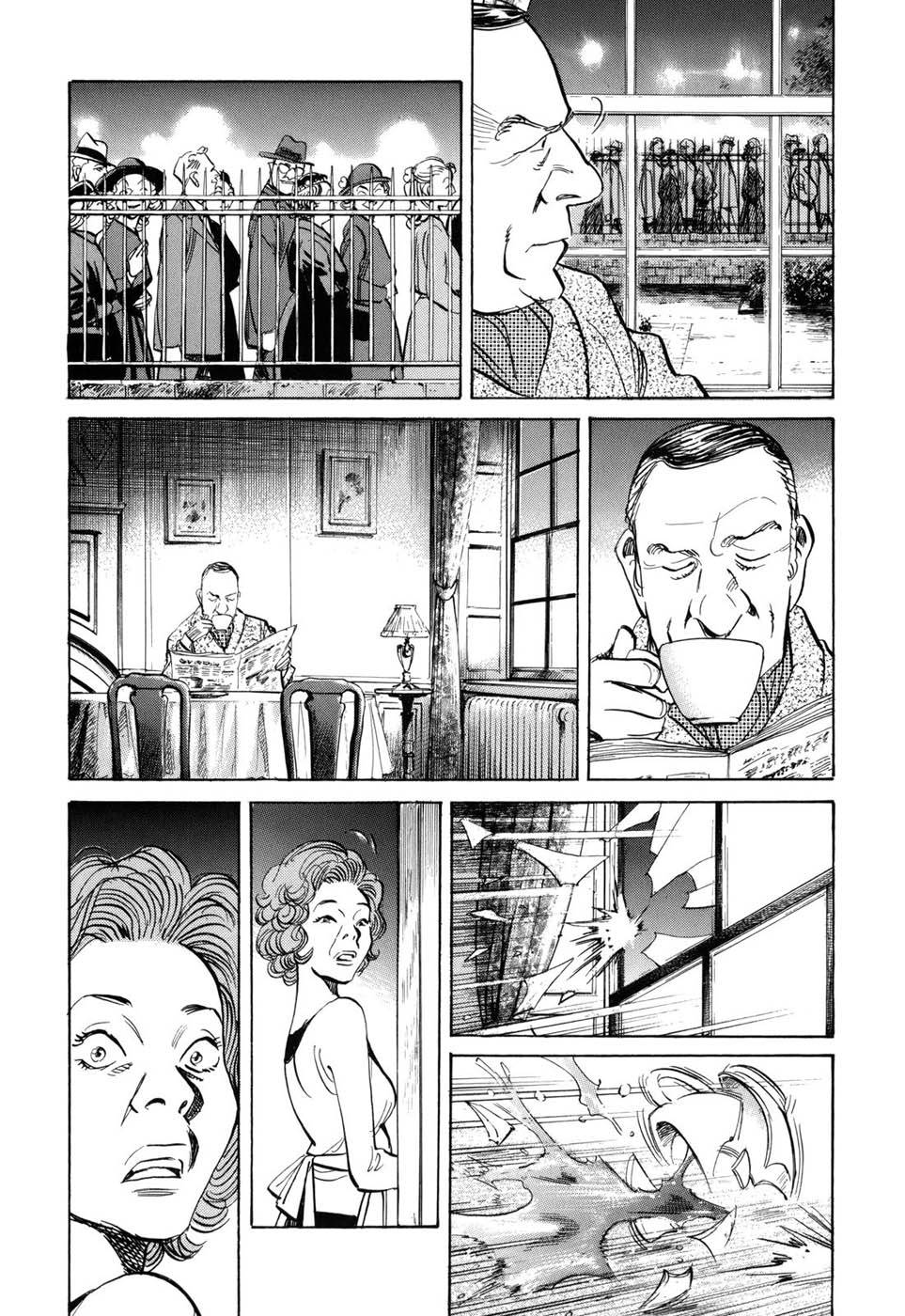 Read Billy Bat FR Manga Online