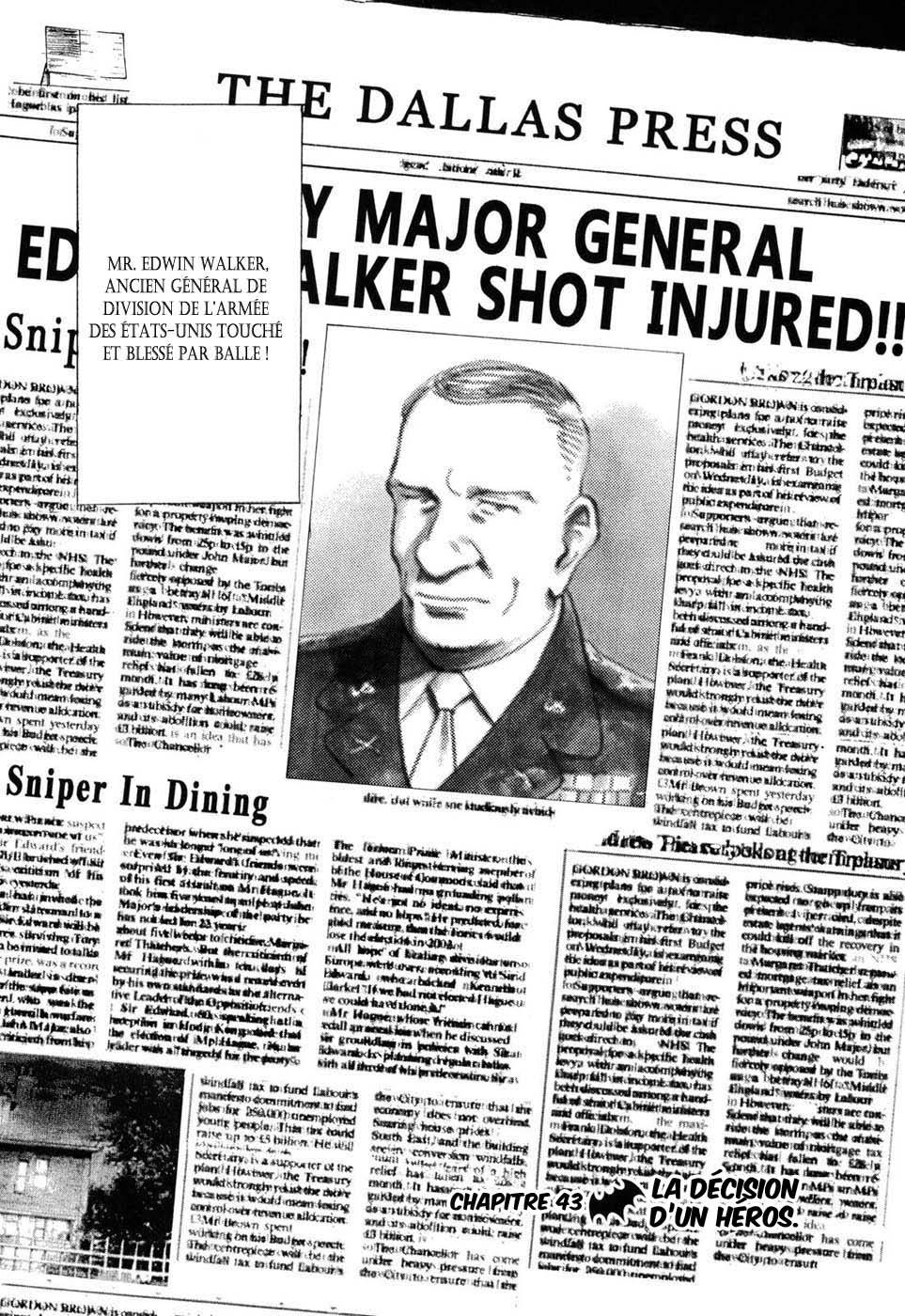 Read Billy Bat FR Manga Online