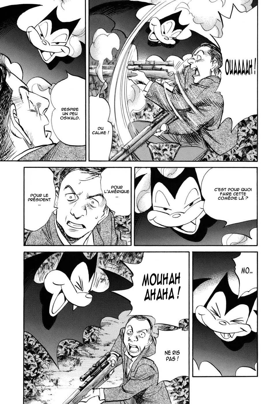 Read Billy Bat FR Manga Online