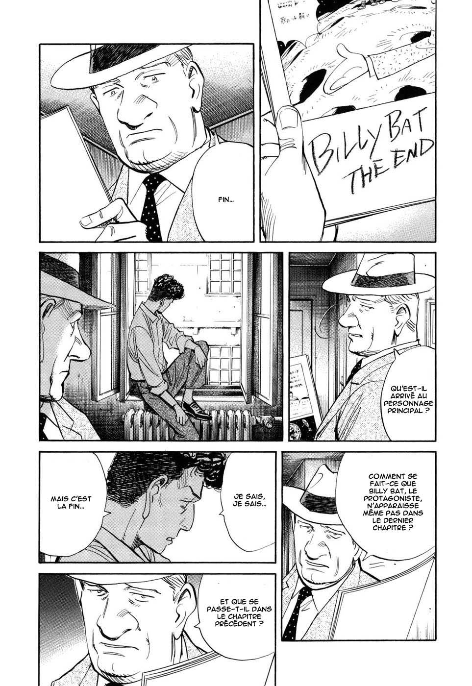 Read Billy Bat FR Manga Online