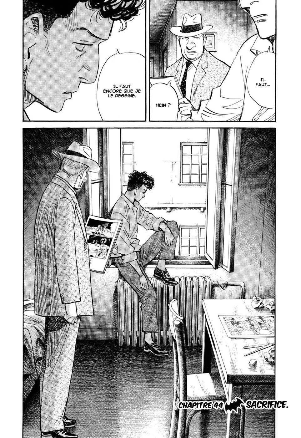 Read Billy Bat FR Manga Online