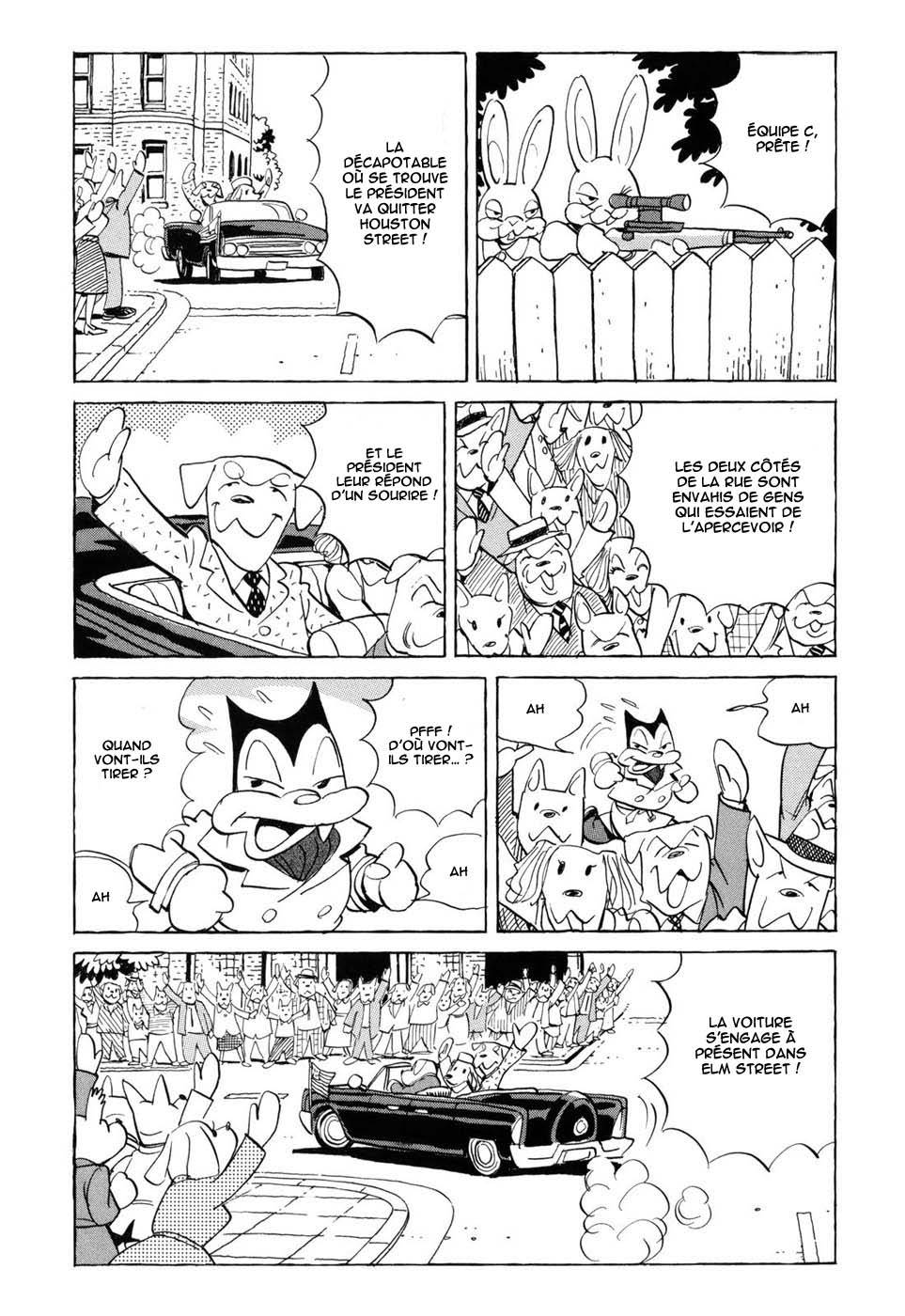 Read Billy Bat FR Manga Online