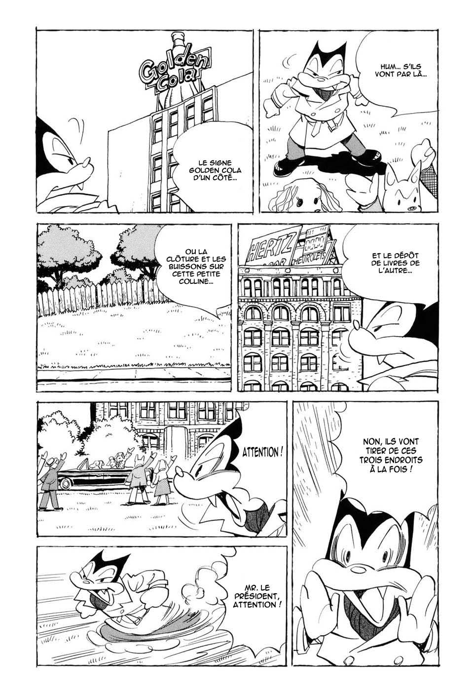Read Billy Bat FR Manga Online
