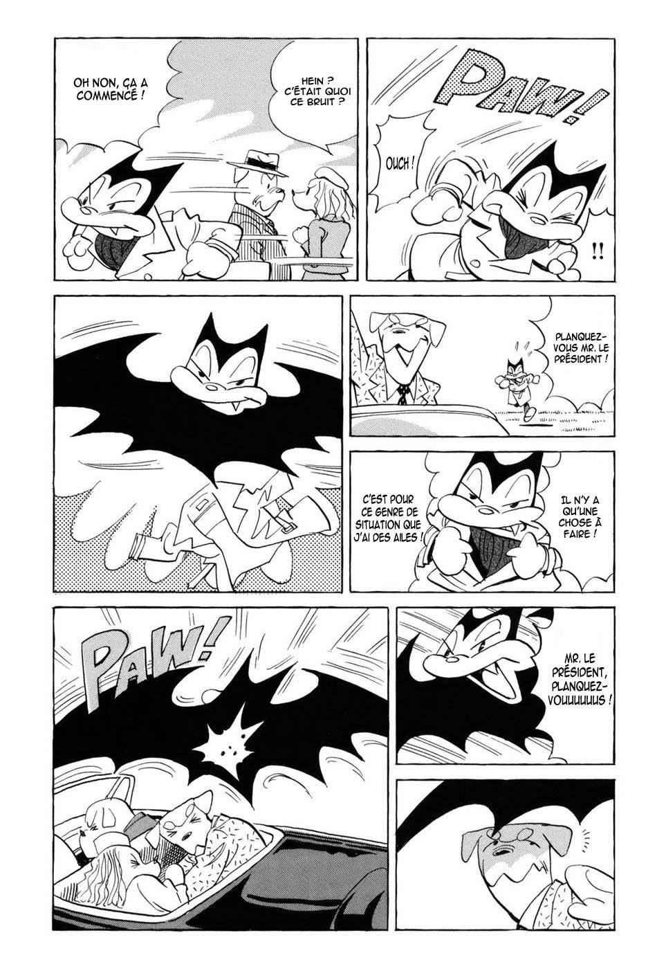 Read Billy Bat FR Manga Online