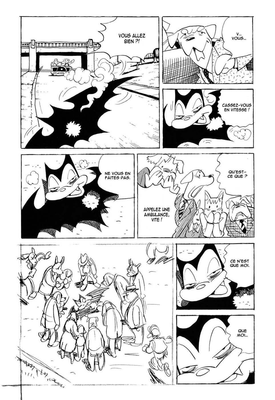 Read Billy Bat FR Manga Online