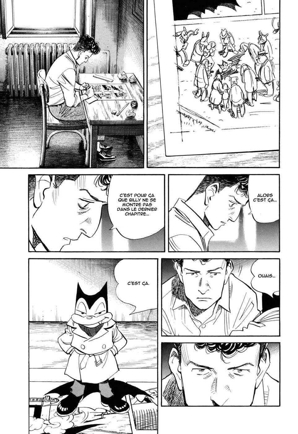 Read Billy Bat FR Manga Online