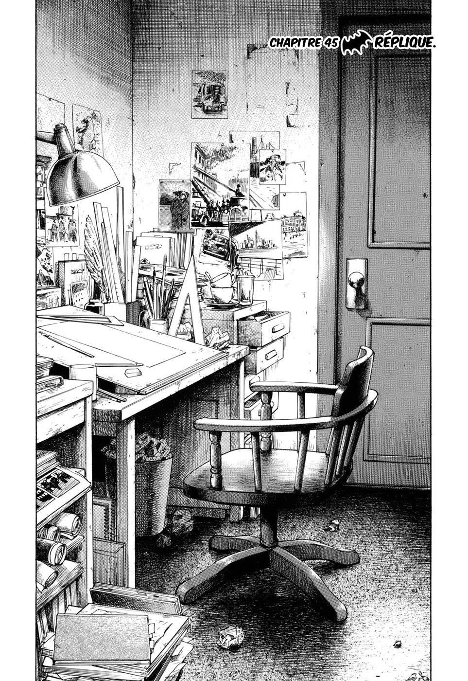 Read Billy Bat FR Manga Online