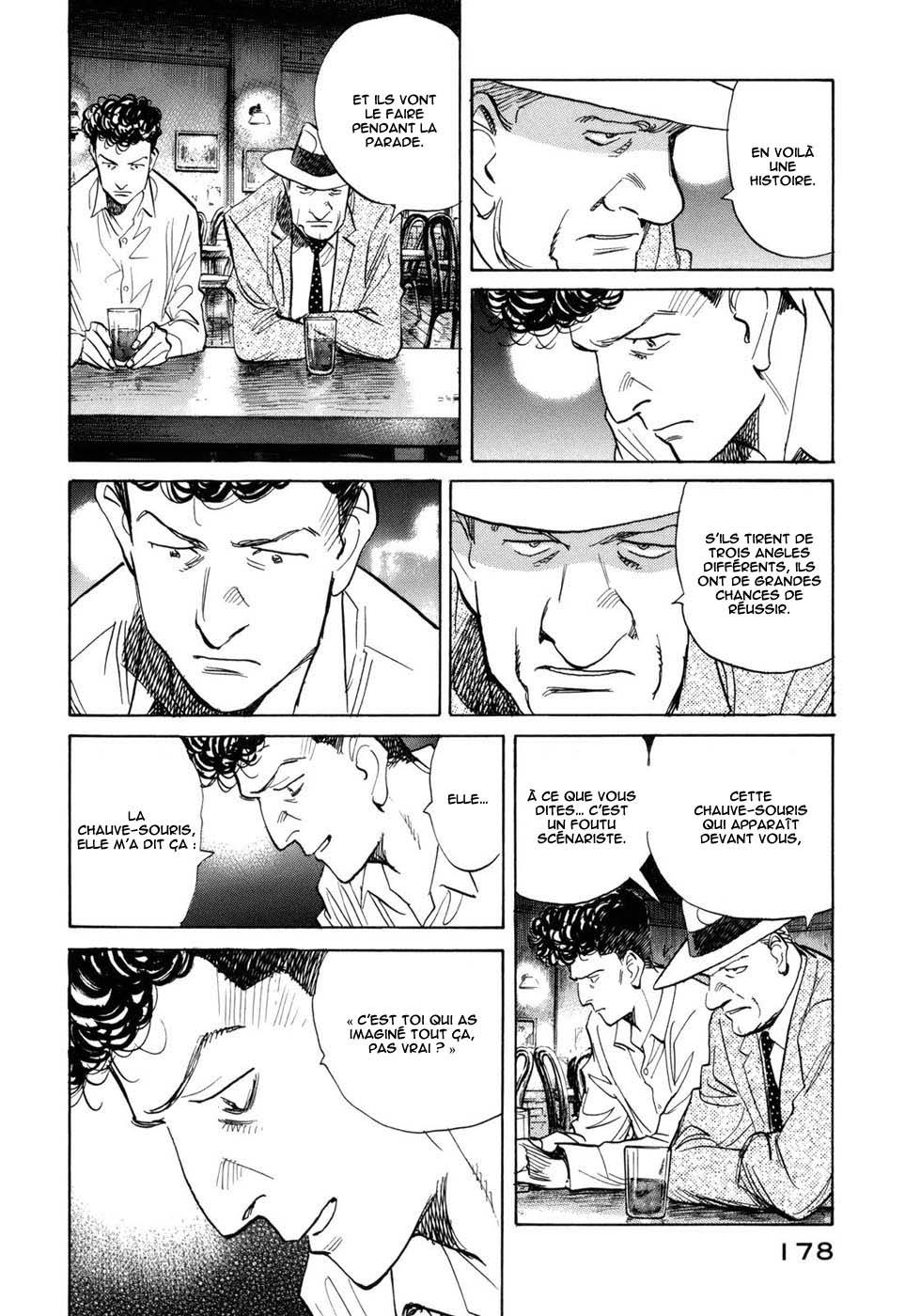 Read Billy Bat FR Manga Online