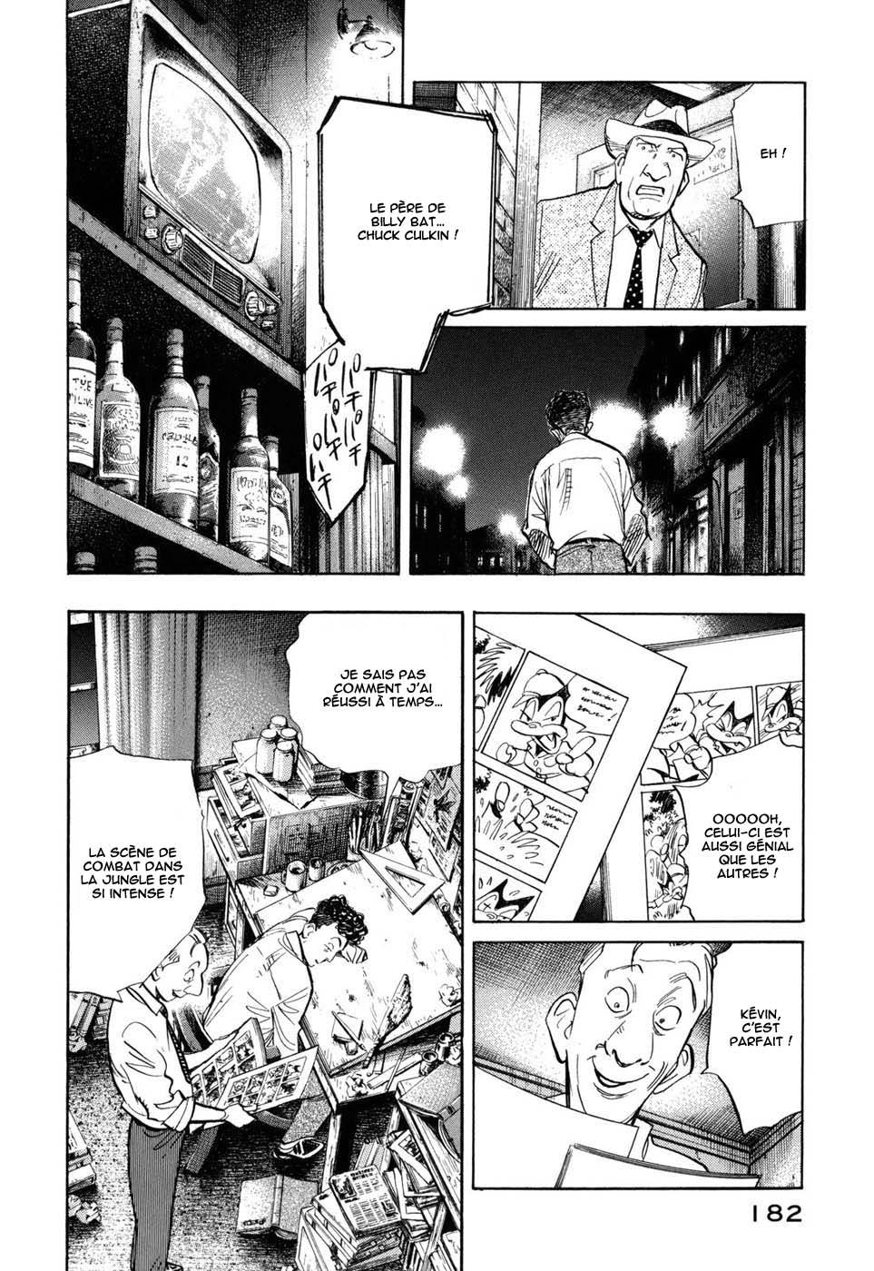 Read Billy Bat FR Manga Online