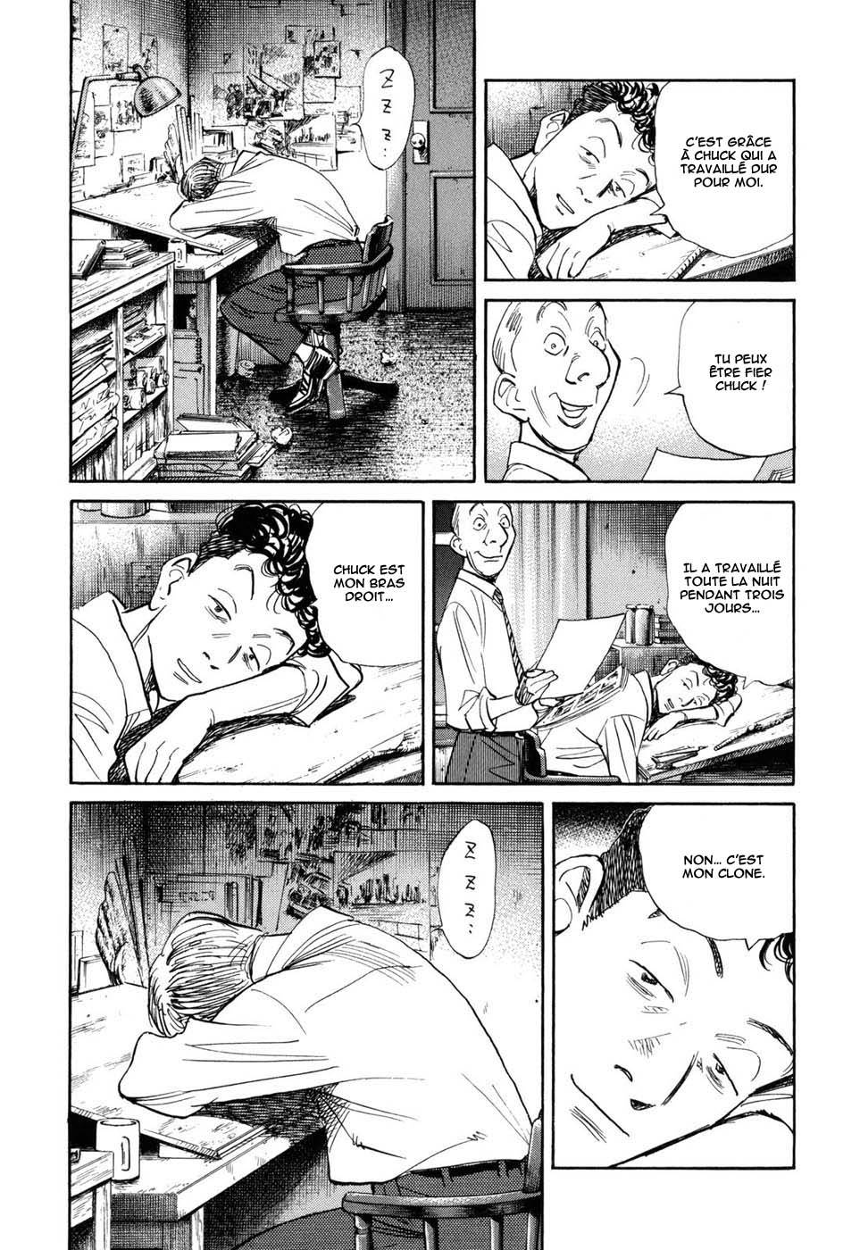 Read Billy Bat FR Manga Online