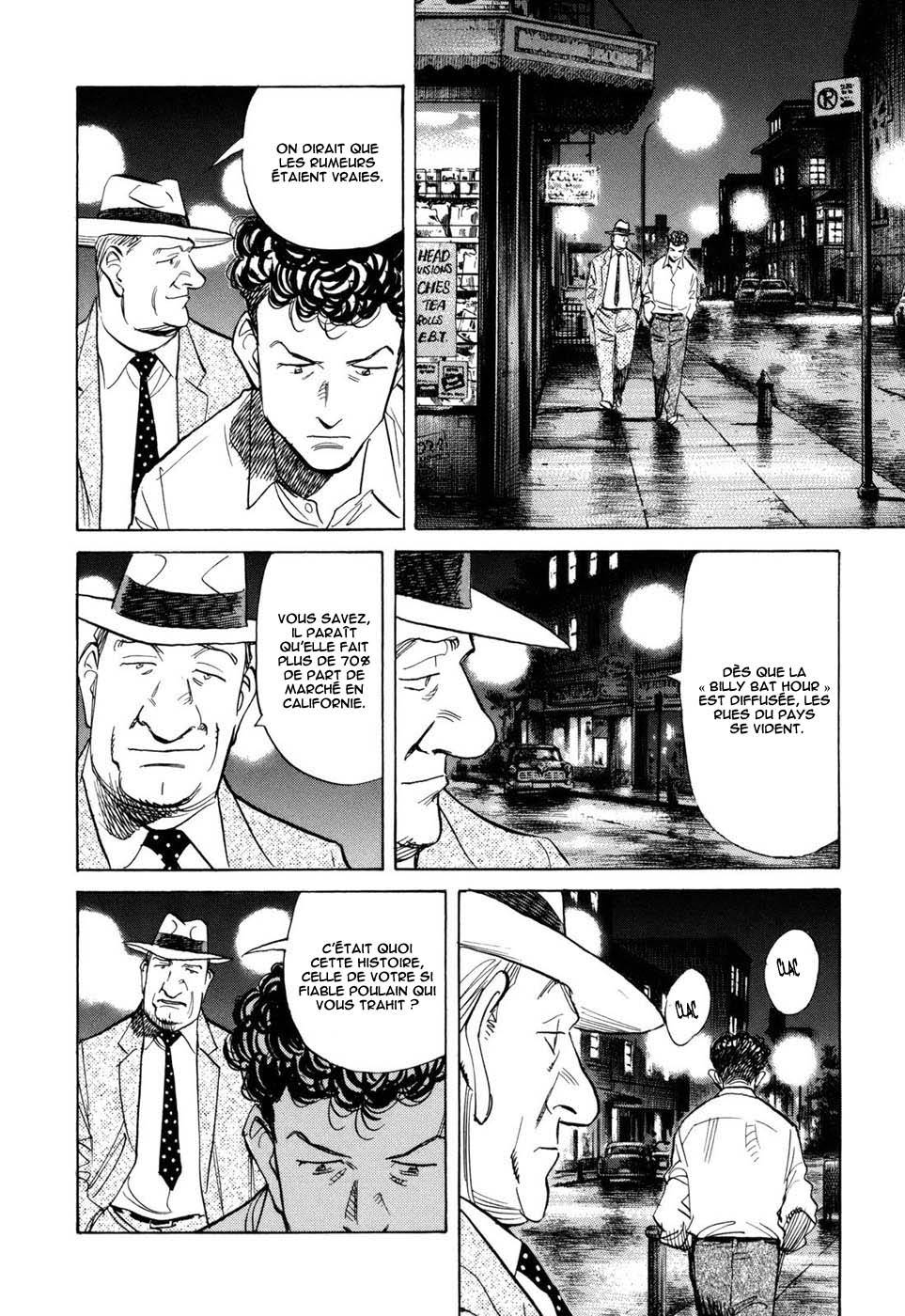 Read Billy Bat FR Manga Online