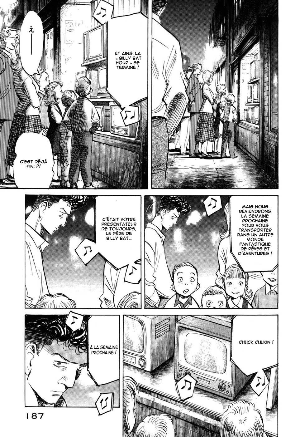 Read Billy Bat FR Manga Online