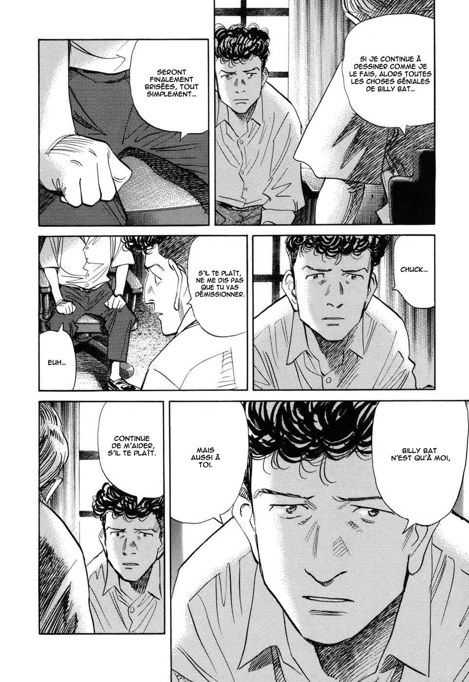 Read Billy Bat FR Manga Online