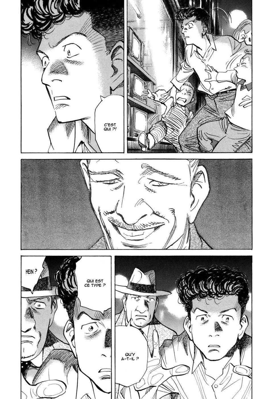 Read Billy Bat FR Manga Online