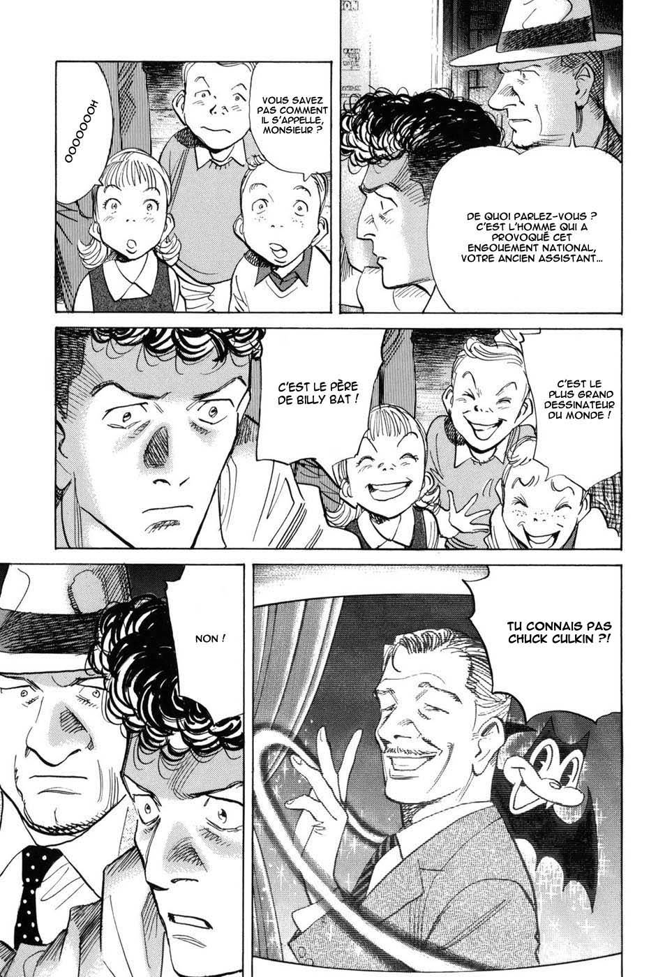 Read Billy Bat FR Manga Online