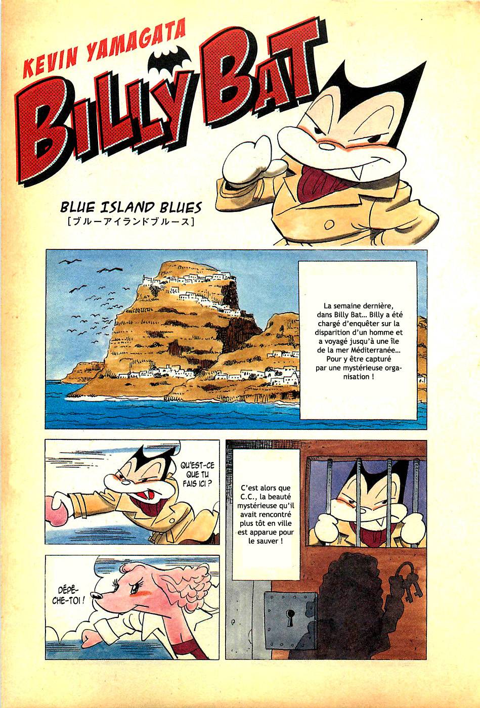 Read Billy Bat FR Manga Online