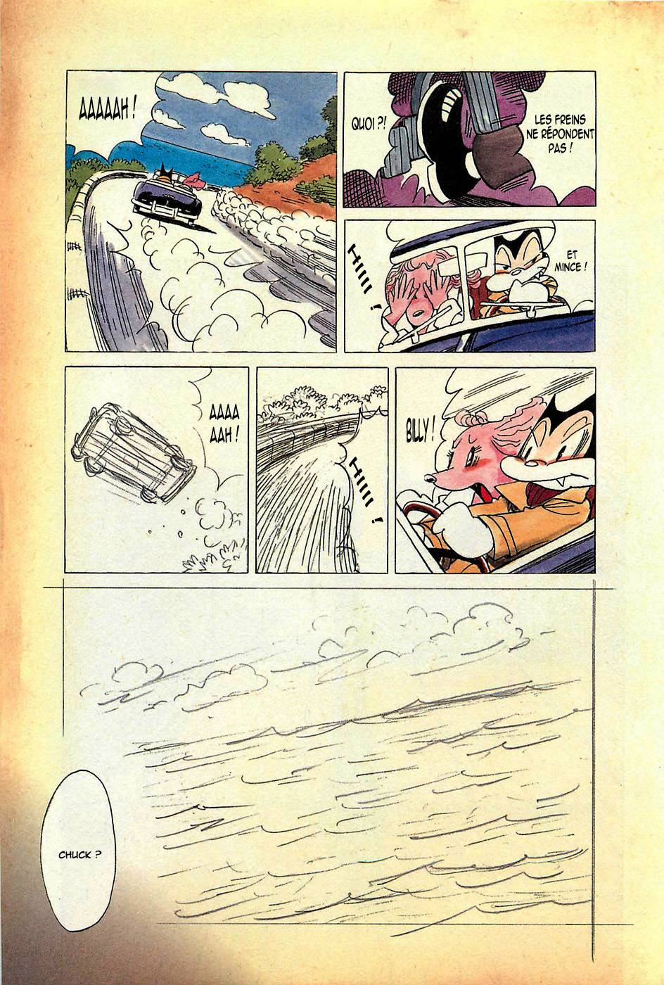 Read Billy Bat FR Manga Online