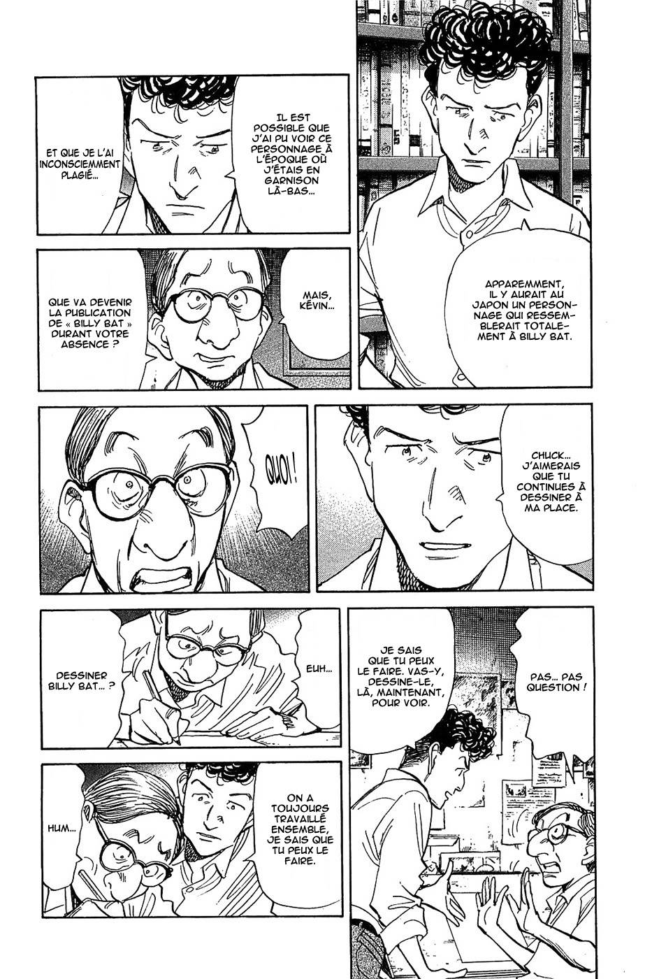 Read Billy Bat FR Manga Online