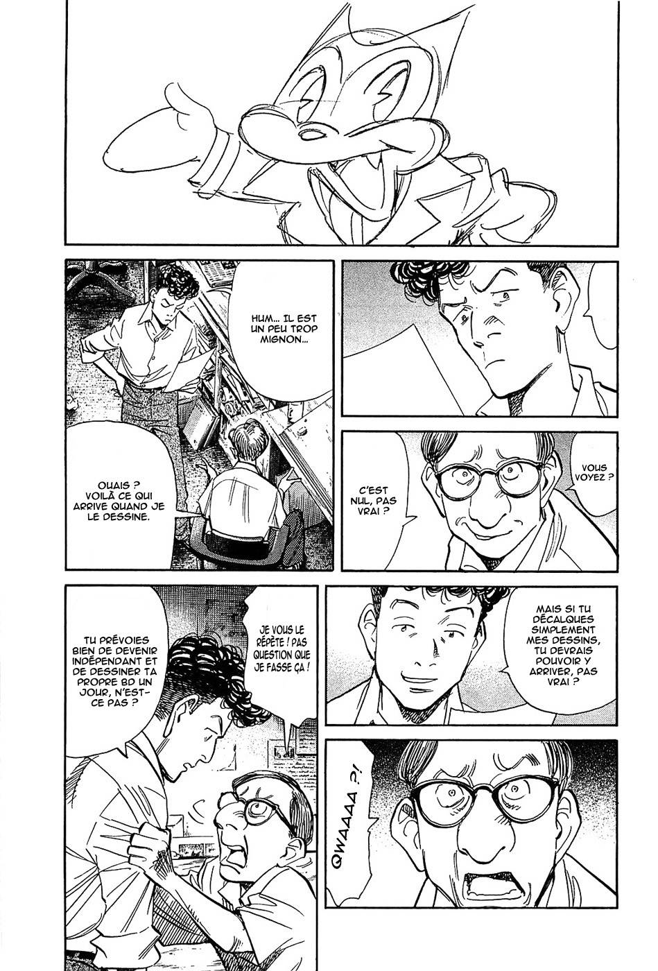 Read Billy Bat FR Manga Online