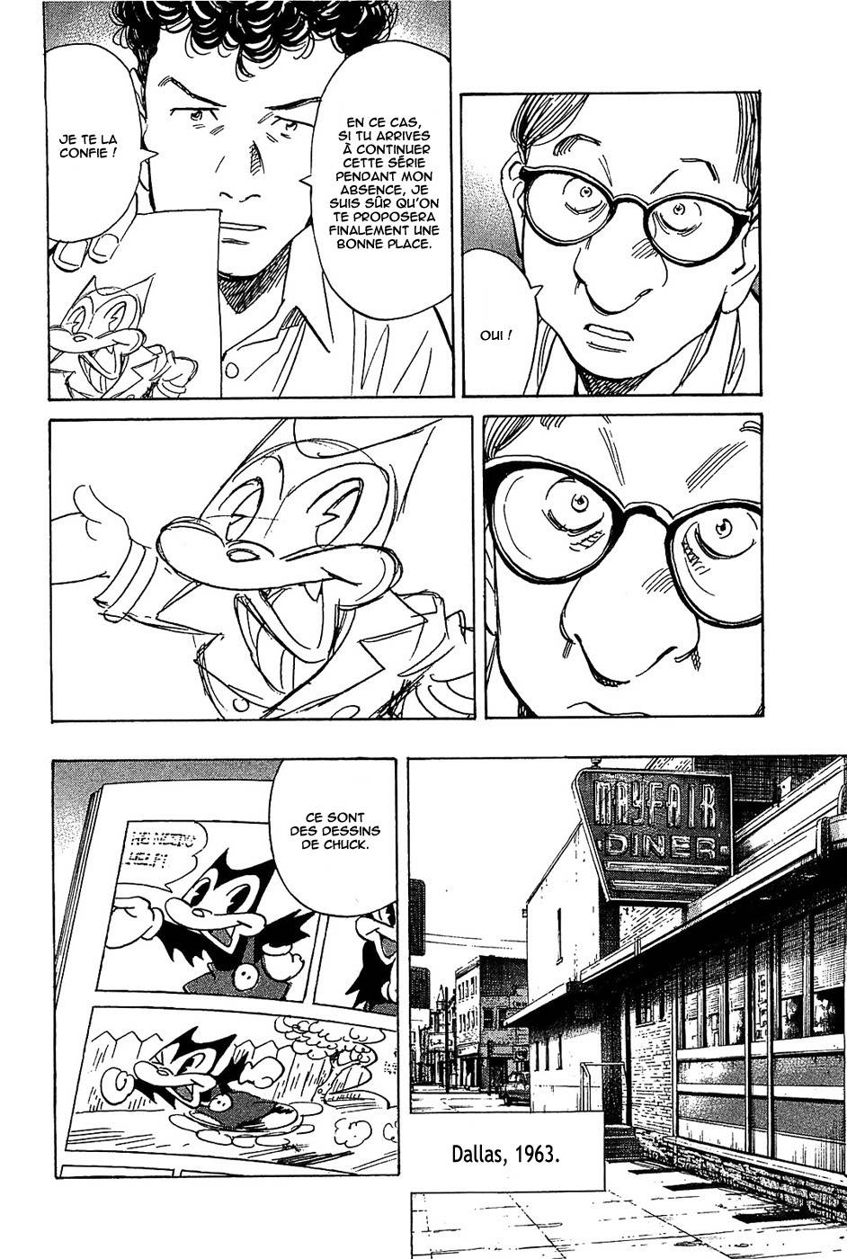 Read Billy Bat FR Manga Online