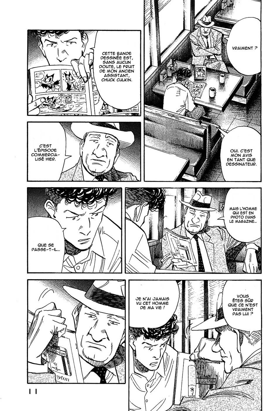 Read Billy Bat FR Manga Online