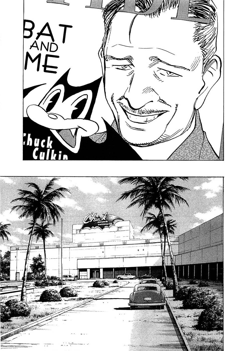 Read Billy Bat FR Manga Online