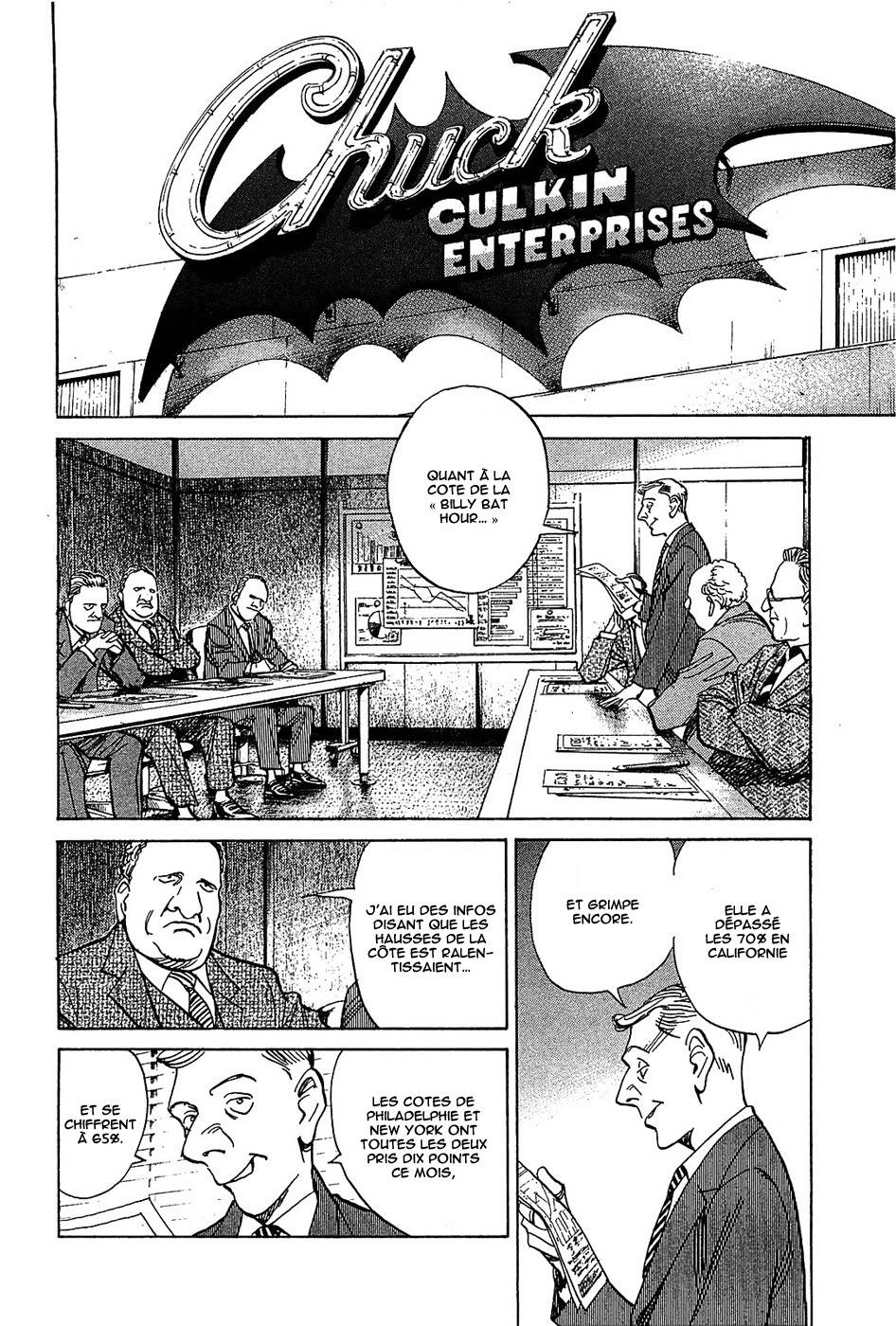 Read Billy Bat FR Manga Online
