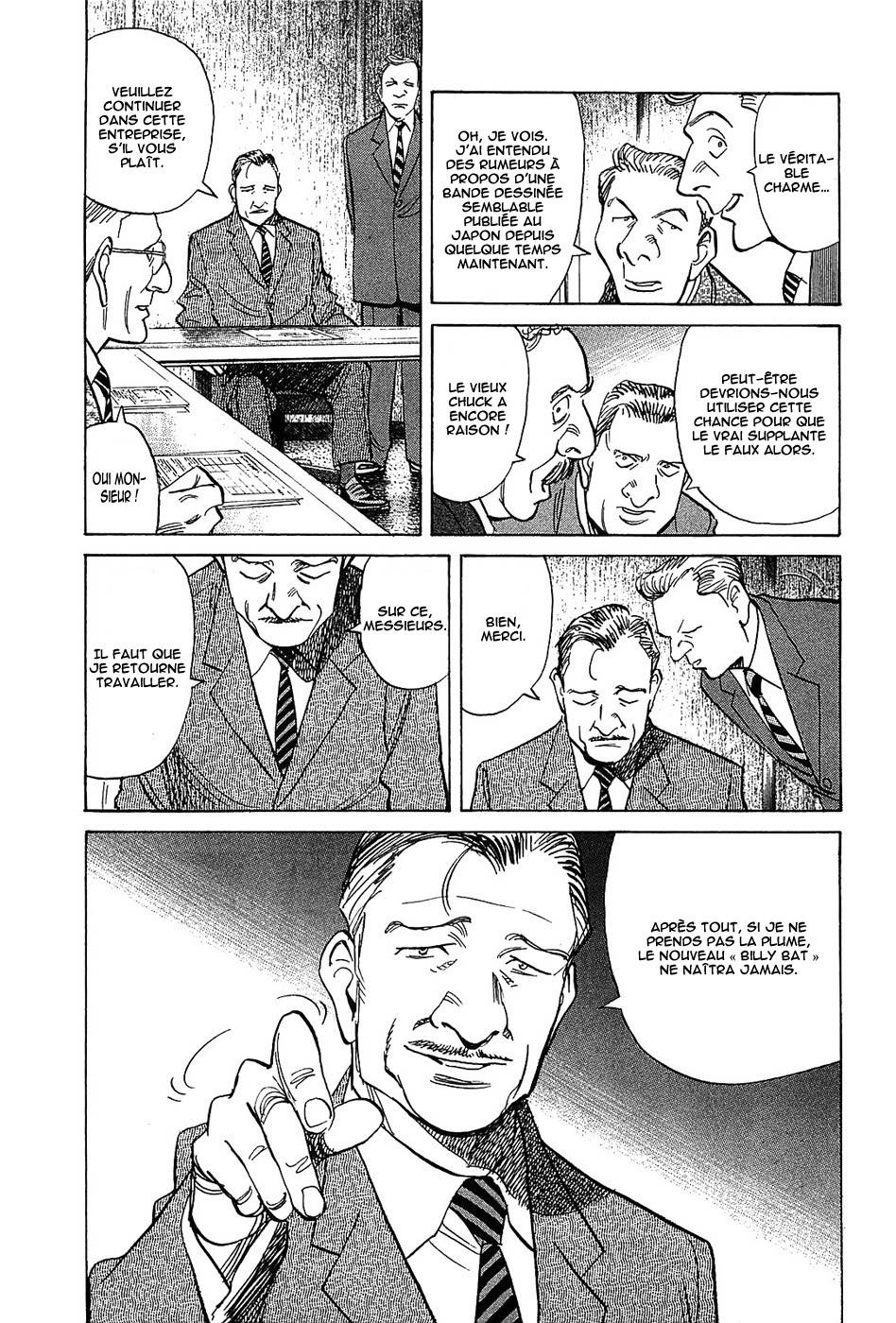 Read Billy Bat FR Manga Online