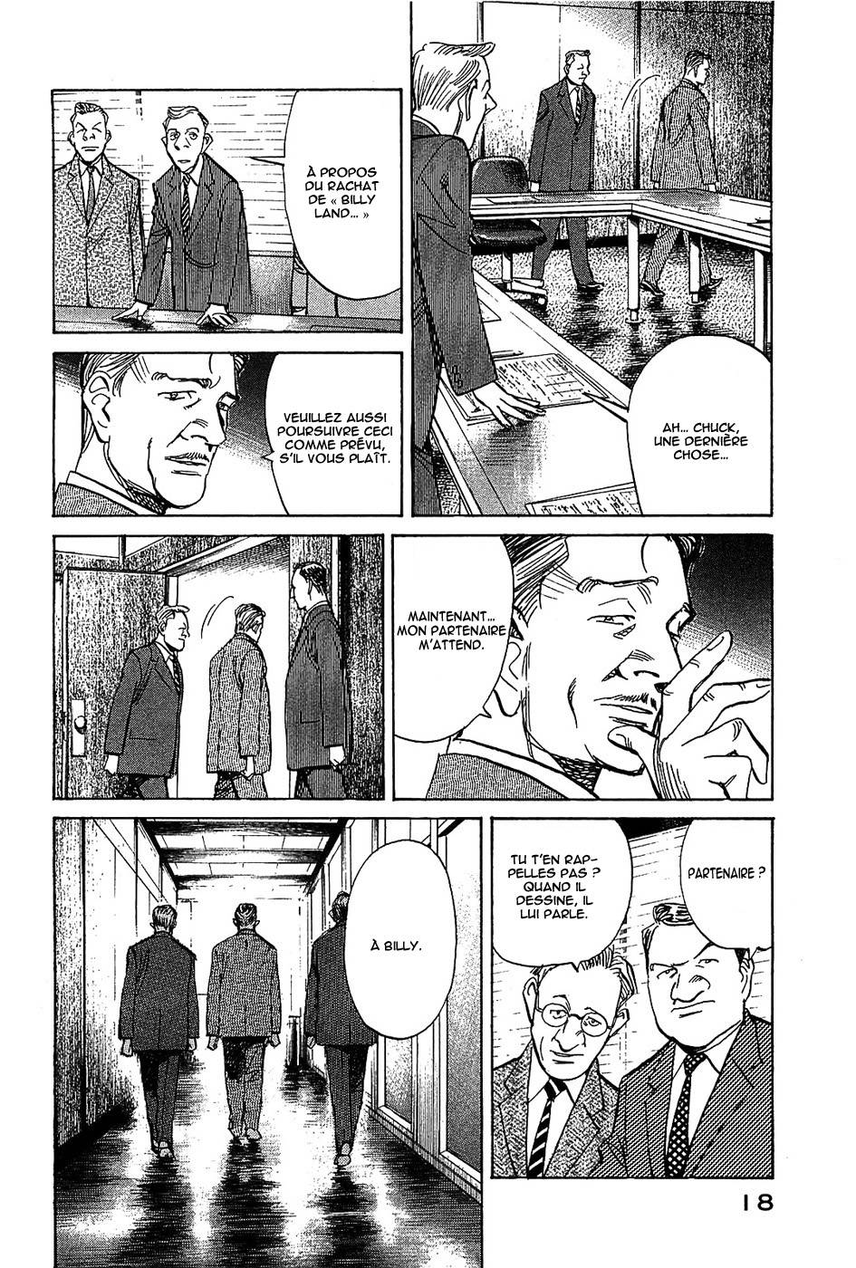 Read Billy Bat FR Manga Online