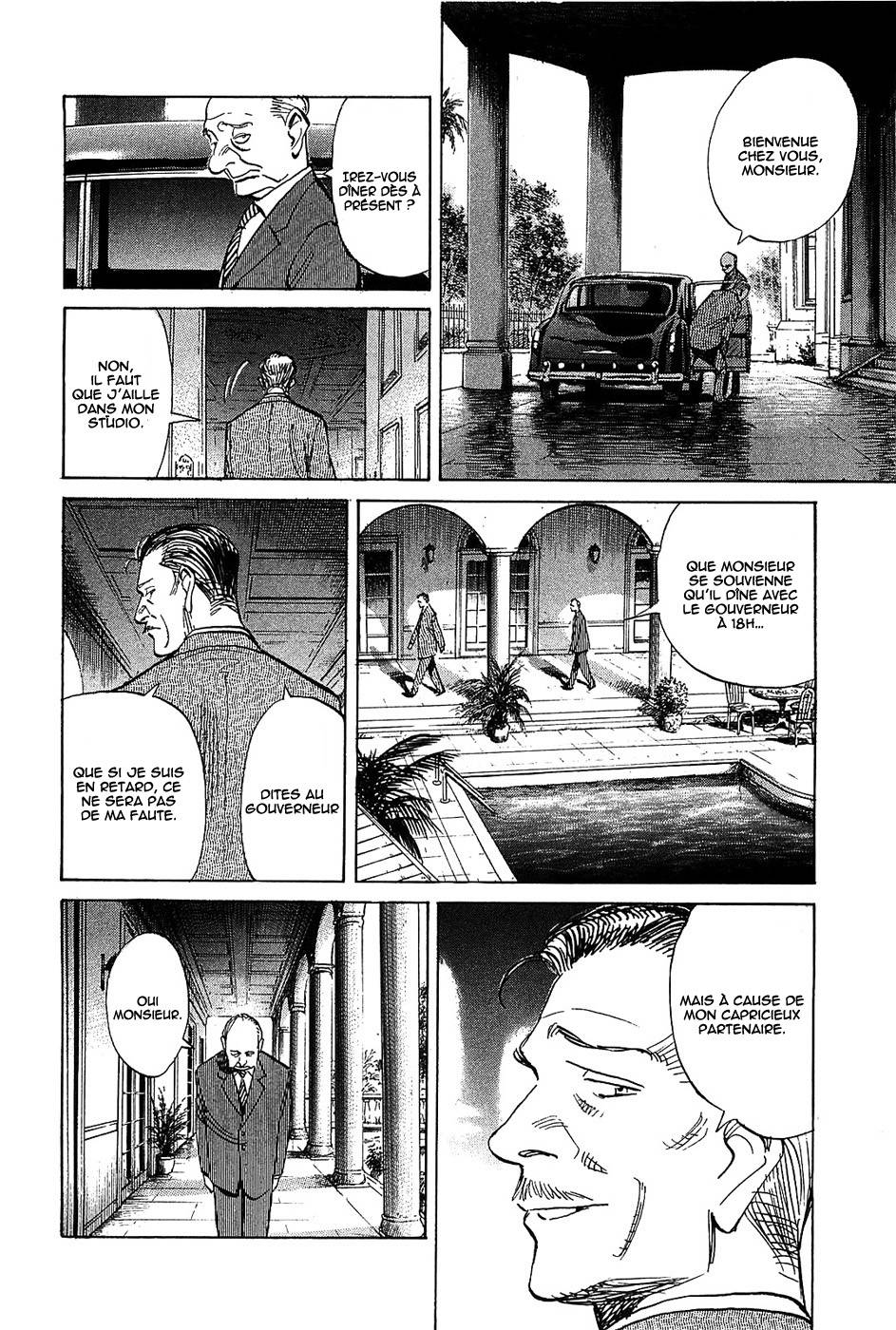 Read Billy Bat FR Manga Online