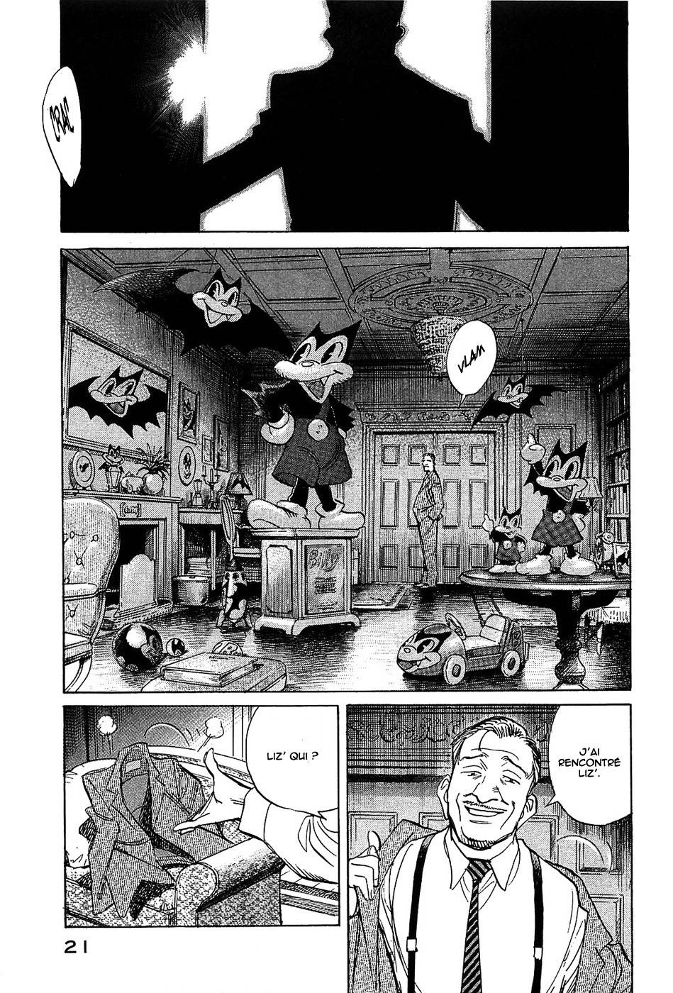 Read Billy Bat FR Manga Online