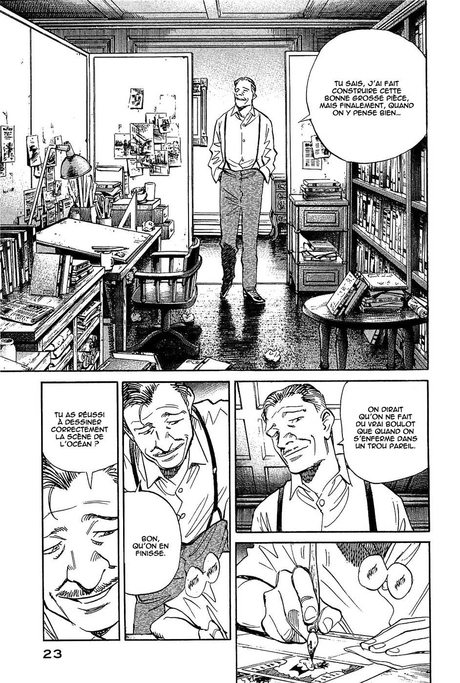 Read Billy Bat FR Manga Online